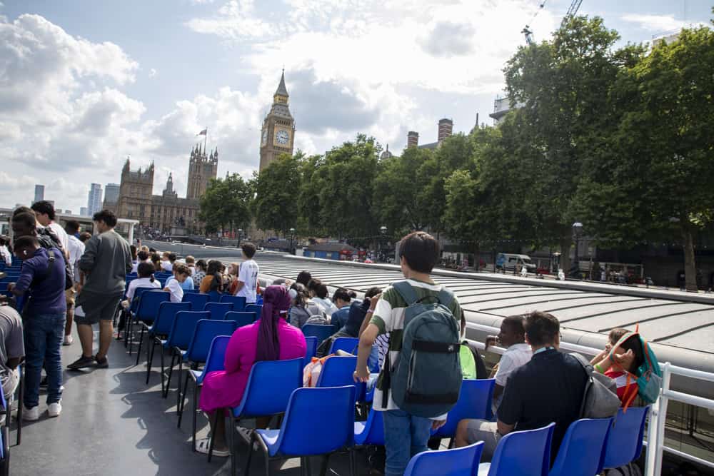 School leaders benefit from offering summer school provision that helps disadvantaged pupils improve their English language skills, experience a different culture, and prepare for the new school year